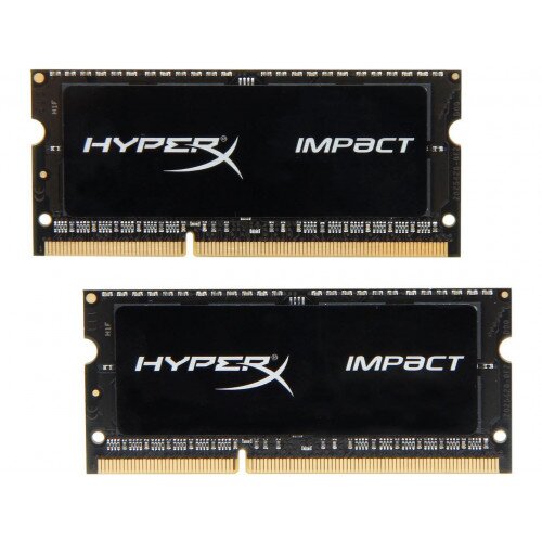 HyperX Impact SODIMM DDR3 Memory - 1600MHz - 8GB - Kit of 2