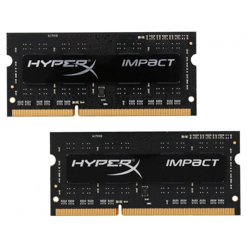 HyperX Impact SODIMM DDR3 Memory - 1866MHz - 4GB - Kit of 2