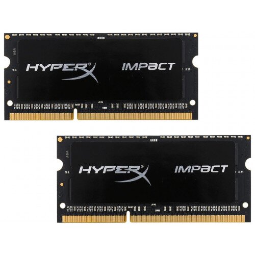 HyperX Impact SODIMM DDR3 Memory - 2133MHz - 8GB - Kit of 2