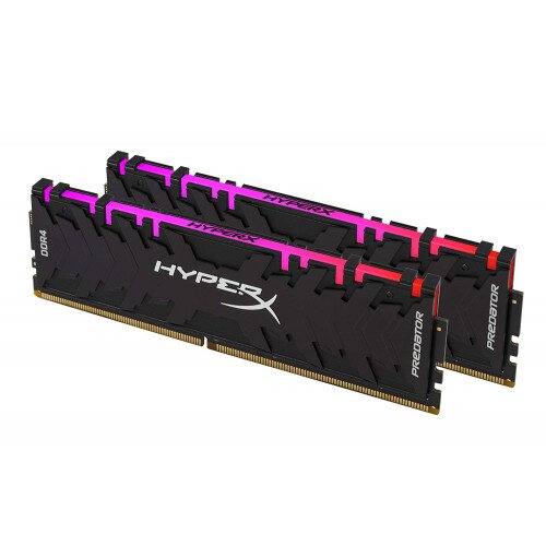 HyperX Predator Series Memory - DDR4 RGB - 2933MHz - 8GB - Kit of 2