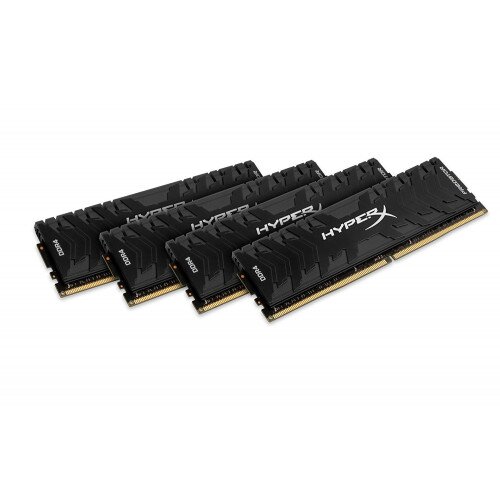 HyperX Predator Series Memory - DDR4 - 3333MHz - 8GB - Kit of 4
