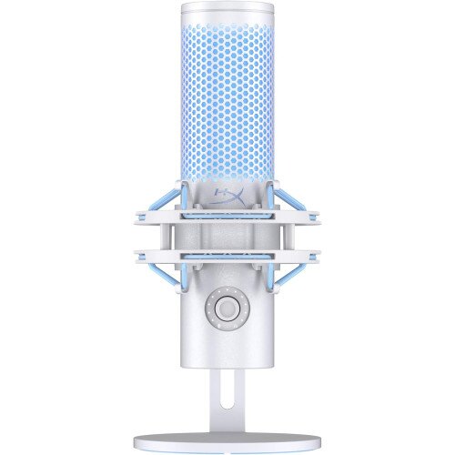 HyperX QuadCast 2 USB Microphone - Frost