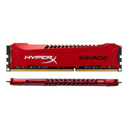 HyperX Savage DDR3 Memory - 8GB - 1600MHz - Kit of 2