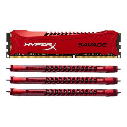HyperX Savage DDR3 Memory - 8GB - 1600MHz - Kit of 4