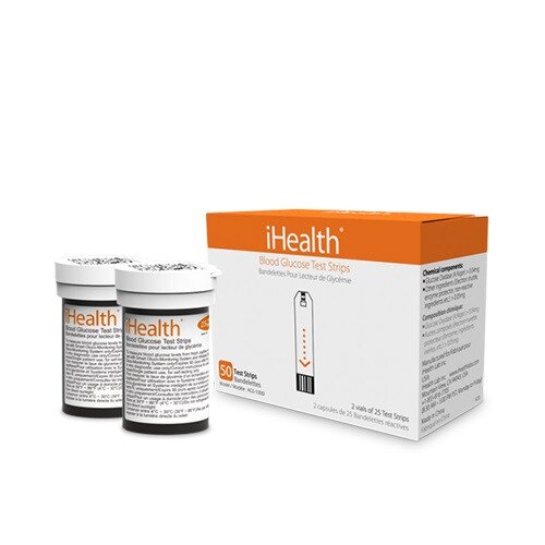 iHealth Blood Glucose Test Strips