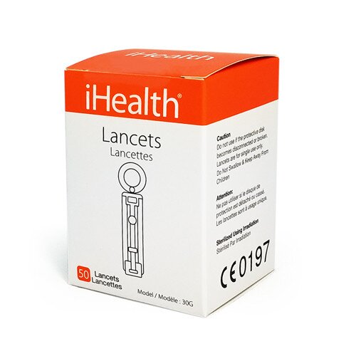 iHealth Lancets for iHealth Glucose Meter