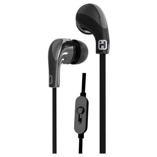 iHome iB26 Noise Isolating Earphones with In-line Mic and Remote