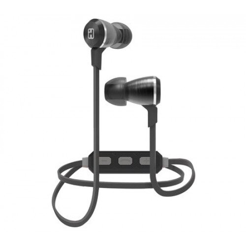 iHome IB29 Wireless Noise Isolating Metal Earbud - Gunmetal