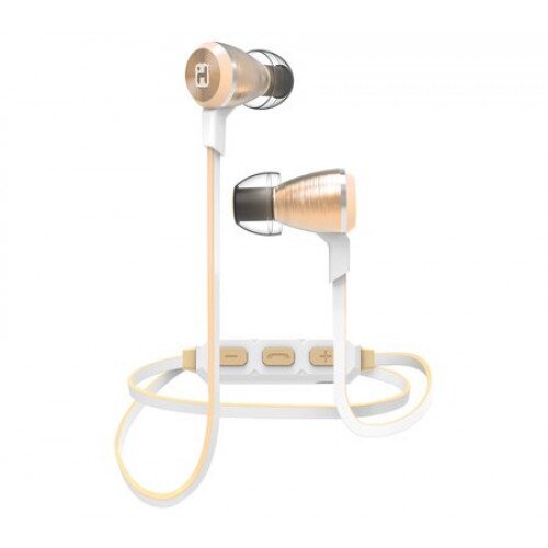 iHome IB29 Wireless Noise Isolating Metal Earbud - Champagne