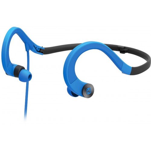 iHome iB33 Water-Resistant Foldable Behind the Neck Sport Earphone
