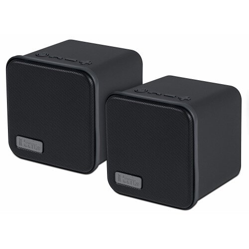 iHome iBT562 Portable Rechargeable Wireless Stereo Bluetooth Speakers