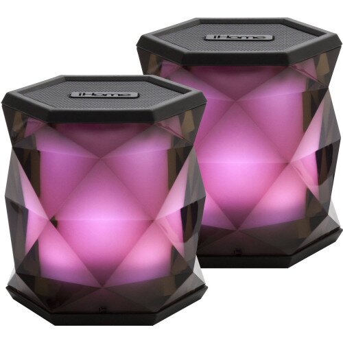 iHome iBT682 Recharegeable Bluetooth Wireless Speaker