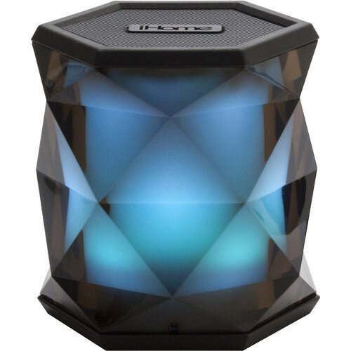 iHome iBT68 Color Changing Wireless Bluetooth Speaker