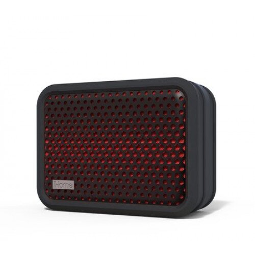 iHome iBT7 Waterproof + Shockproof Wireless Stereo Speaker - Red
