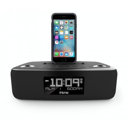 iHome iDL44 Case Friendly Lightning Dock with USB Charge