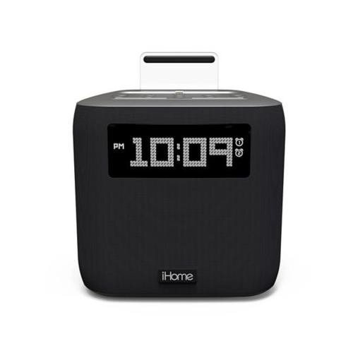 iHome iPL24 Dual Charging Docking Clock Radio