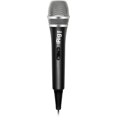 IK Multimedia iRig Mic Handheld Microphone