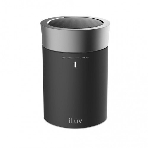 iLuv Aud Click Portable WiFi & Bluetooth Speaker