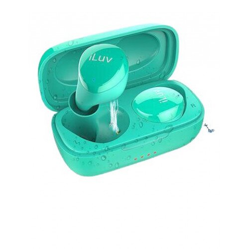 iLuv Bubble Gum True Wireless Earbuds - Green
