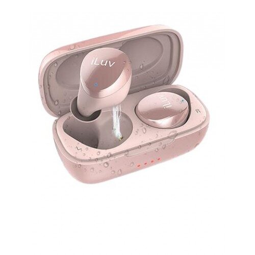 iLuv Bubble Gum True Wireless Earbuds - Rose Gold