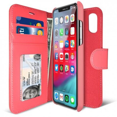 iLuv Diary Case for iPhone XR - Pink