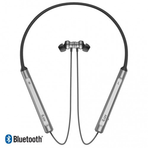 iLuv Metal Forge Neck Air Headphones