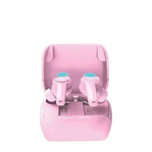 iLuv Metal Forge TWS Air Gaming Earbuds - Pink
