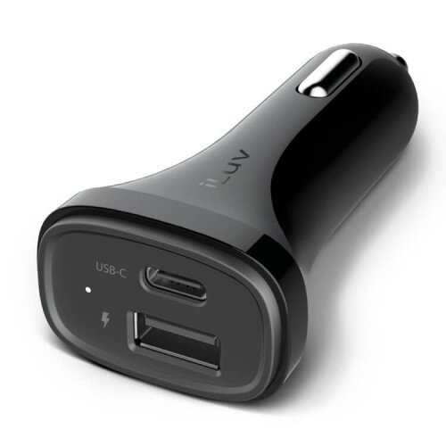 iLuv MobiSeal 2 USB-C Car Charger