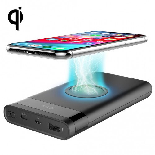 iLuv myPower10Q 10,000 mAh Portable Qi Wireless Charging