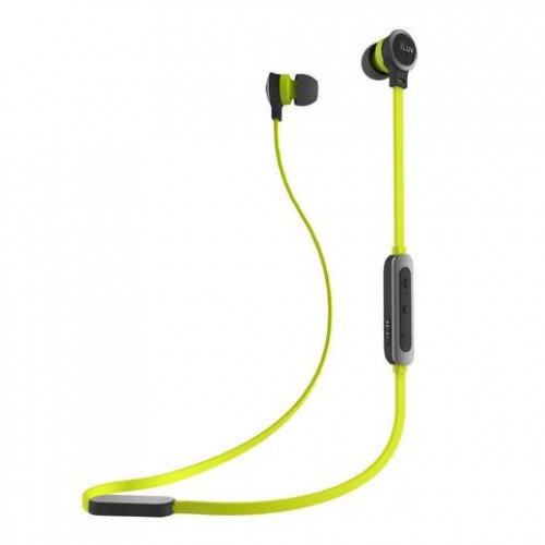iLuv Neon Sound Air In-Ear Wireless Headphones - Green