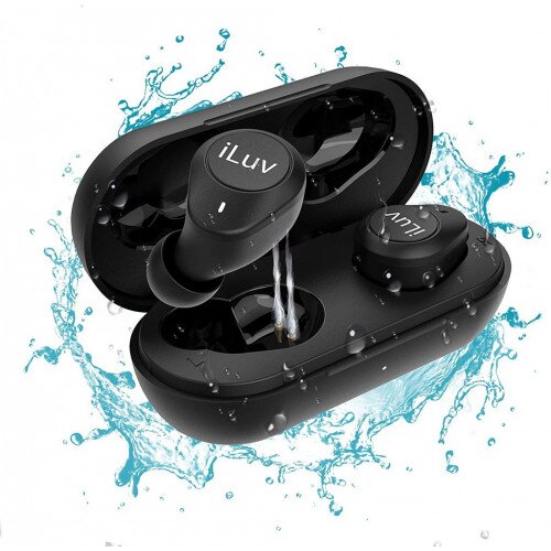 iLuv TrueBT Air V2.0 True Wireless Earbuds - Black