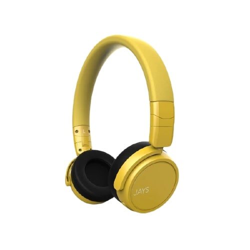 Jays x-Seven Wireless Headphones - Yellow
