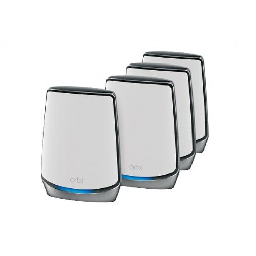 NETGEAR Orbi WiFi 6 System AX6000 Router - 4 Pack