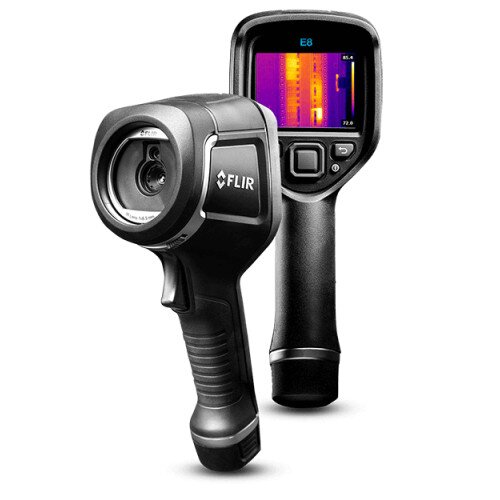 FLIR E8-XT Infrared Camera with Extended Temperature Range