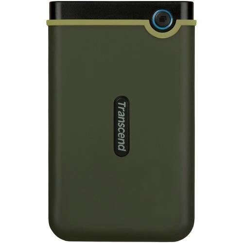 Transcend StoreJet 25M3 Ruggedized Portable Hard Drive