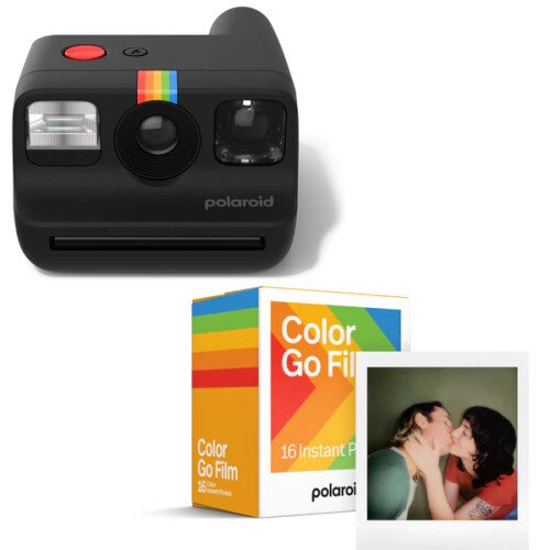 Polaroid Go Generation 2 Starter Set - Black - Bundle