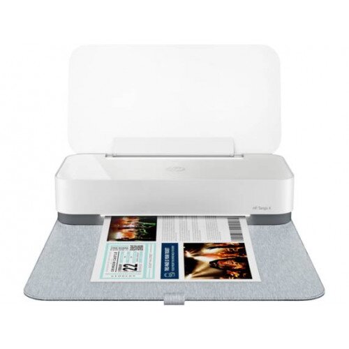 HP Tango X with Indigo Linen Cover