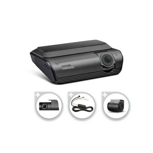 THINKWARE Q1000 Front + Rear Dash Cam Bundle (w/ Radar)