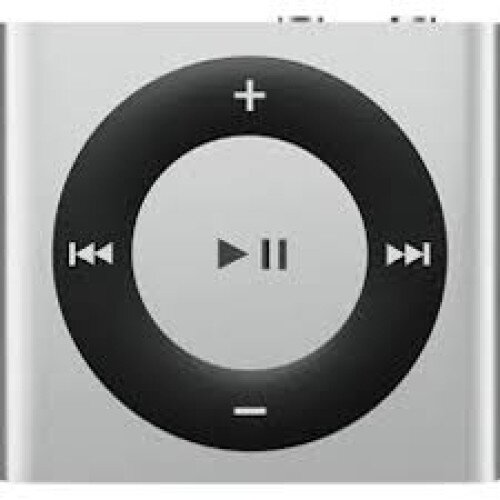 Underwater Audio Waterproof iPod Shuffle - Silver - Swimbuds Classic