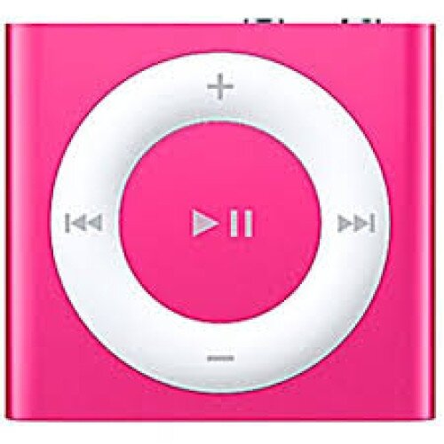 Underwater Audio Waterproof iPod Shuffle - Pink - Swimbuds Classic