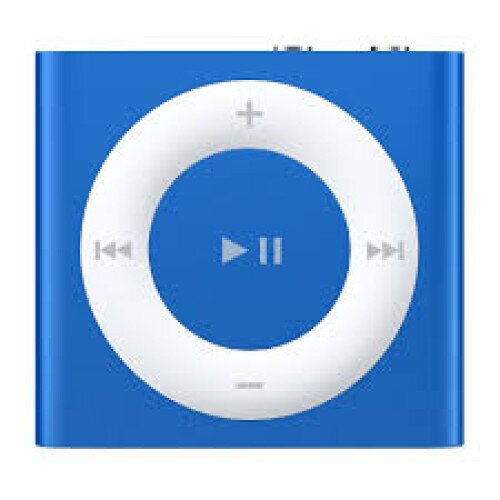 Underwater Audio Waterproof iPod Shuffle - Cobalt Blue - None