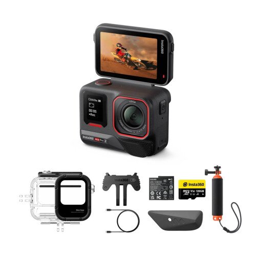 Insta360 Ace Pro 2 8K AI-Powered Action Camera - Dive Bundle - Single Battery