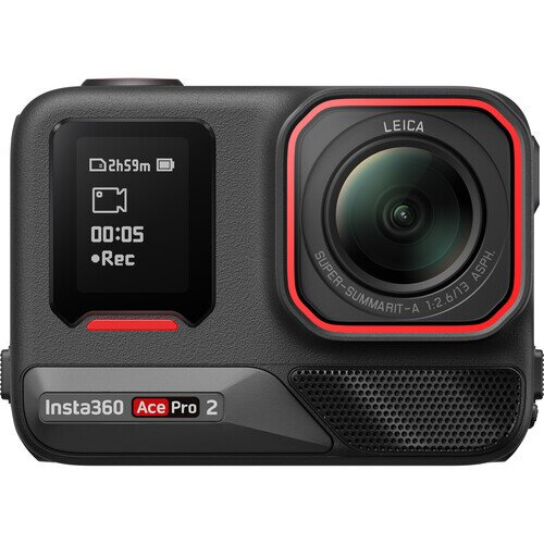 Insta360 Ace Pro 2 8K AI-Powered Action Camera - Standard Bundle - Single Battery