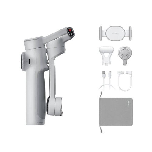 Insta360 Flow 2 Pro Smartphone Gimbal - Creator Bundle - Stone Gray