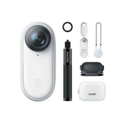 Insta360 GO 2 Action Camera - Selfie Stick Kit - 64GB