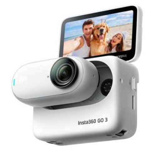 Insta360 GO 3 Action Camera - 32GB - Standalone - White