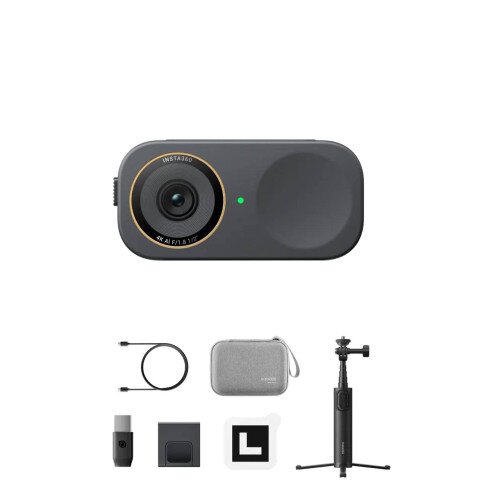 Insta360 Link 2C Pro 4K AI Webcam - Get-Set Bundle