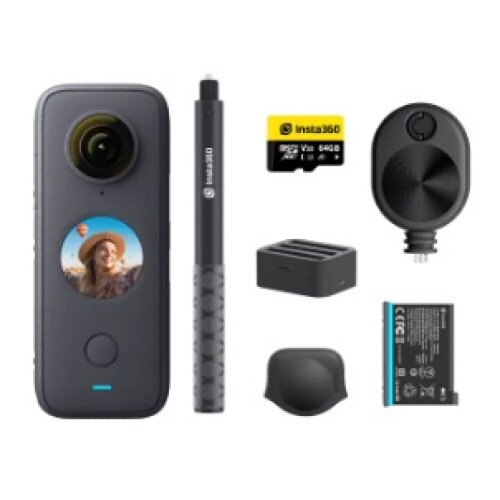 Insta360 ONE X2 Pocket Camera - Ultimate Kit Lite (1630mAh battery)
