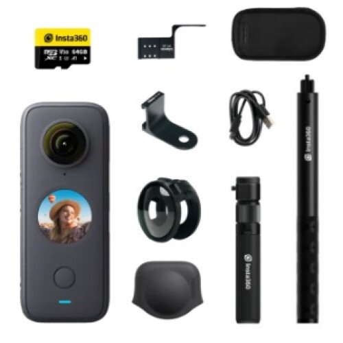 Insta360 ONE X2 Pocket Camera - Creator Kit
