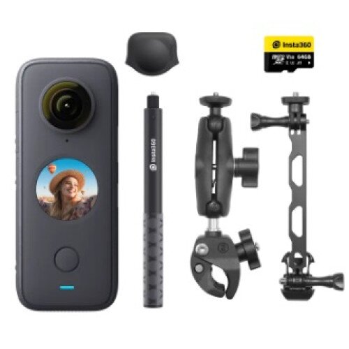 Buy Insta360 ONE X2 Pocket Camera - Motorcycle Kit online